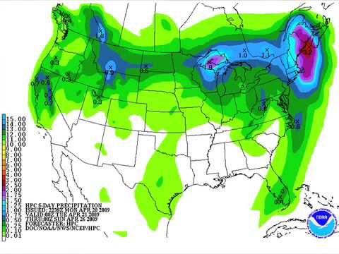 April 21 Weather Xtreme Video - Morning Edition