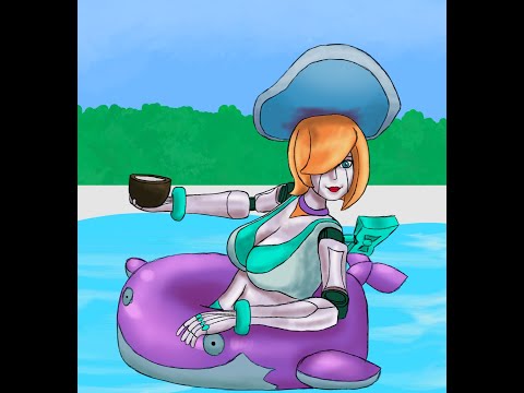 Poolparty Orianna (best chroma) | Timelapse