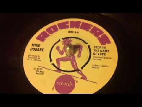 Mike Dorane - Stop in the name of love.