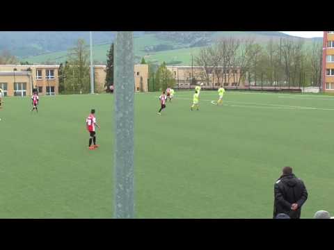 29.4.2017 VsFZ II.liga MD U17: ŠK Odeva Lipany - FC Lokomotíva Košice 0:1 (0:1)  II.polčas