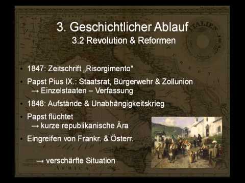 Risorgimento - Referat (+Downloadlink)