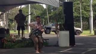 Sean Na`auao - Frank Hewett Medley with Hula