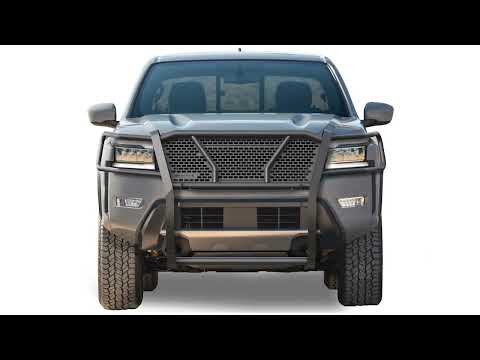 Installation Instructions for Rugged Heavy Duty Grille Guard on Nissan Frontier