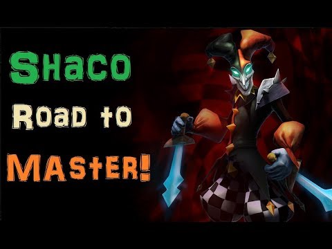 Shaco Jungle Diamond Ranked [Road to Master] Full Gameplay - Infernal Shaco