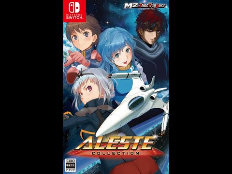 Longplay: Aleste Collection - Part 1: GG Aleste 3 Last Messiah 1CC - Nintendo Switch