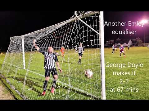 Emley AFC v Penistone Church FC August 2021