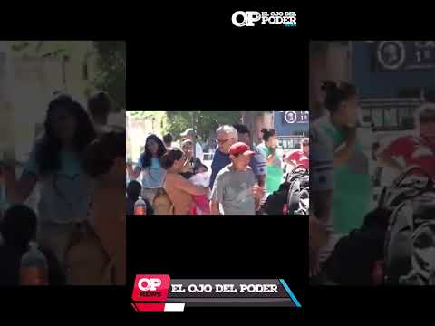 Operativo de asistencia a las familias de Santa Ana que sufrieron las últimas lluvias.