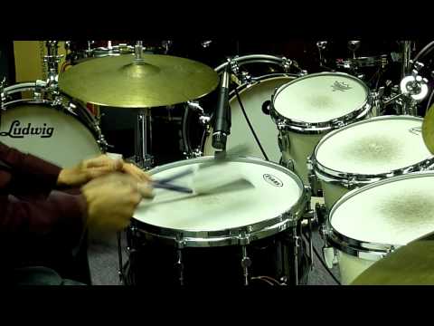Jorge Perez-Albela Plays His Yamaha Drums - Part 7