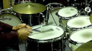 Jorge Perez-Albela Plays His Yamaha Drums - Part 7