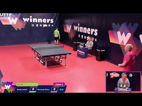 WINners League 22.10.2021 Bezyk A. - Zarovnyi P. 14:15