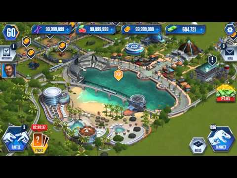 Jurassic world the game - Mosasaurus level 40