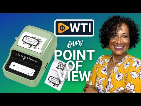 NIIMBOT B21 Label Maker - WTI product video review