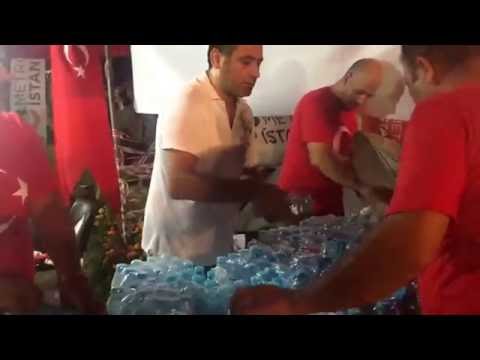 Milli İrade - Demokrasi Nöbet Ve Yardım Çadırı