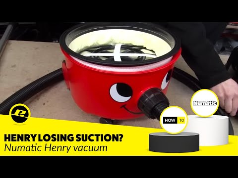 Henry Not Picking Up? (Numatic Vacuum Fixed)