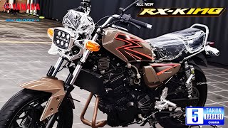 Download lagu COOL 🔥 ALL NEW YAMAHA RX KING 4 STROKES LAUNCHED | READY TO DOMINATE THE ROADS AGAIN mp3 Download lagu COOL 🔥 ALL NEW YAMAHA RX KING 4 STROKES LAUNCHED | READY TO DOMINATE THE ROADS AGAIN mp3