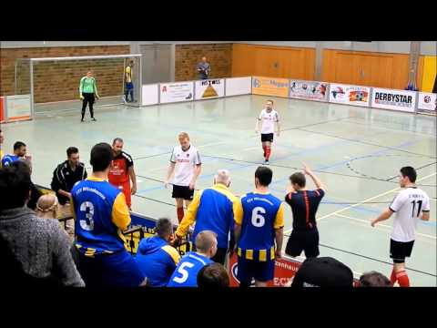 Spiel um Platz Drei - SG Werratal Niedersachsen - SG Wickenrode Helsa    Sport Matejcek Cup 2015
