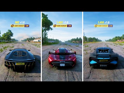🔥 😈 The Lamborghini Centenario Vs Koenigsegg Jesko Vs Bugatti Divo - Forza Horizon 5  😈🔥