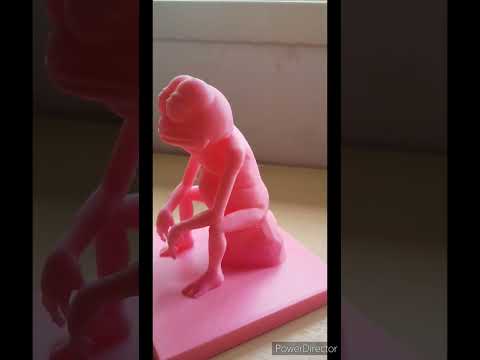 .Sad 🐸Pepe ( Pink Pla ) #fyp #3dprinting #3ddesign #foryoupage #art #memes #2022 #trend #style