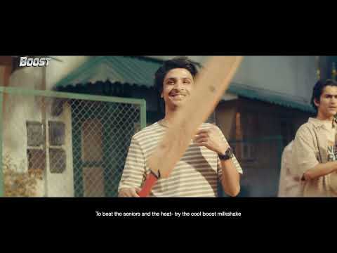 Boost Milkshake - New secret of MS Dhoni’s Energy