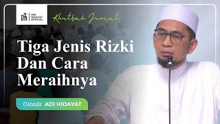 Download lagu [LIVE] Three Types of Sustenance and How to Attain Them - Ustadz Adi Hidayat mp3