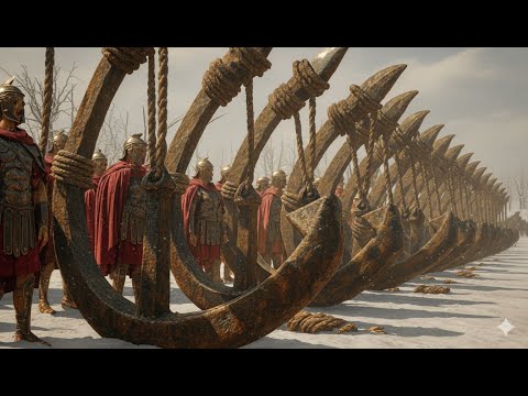 Die Römische Geheimwaffe, die ein Imperium ZERSTÖRTE – Schlacht von Ecnomus 256 v. Chr.
