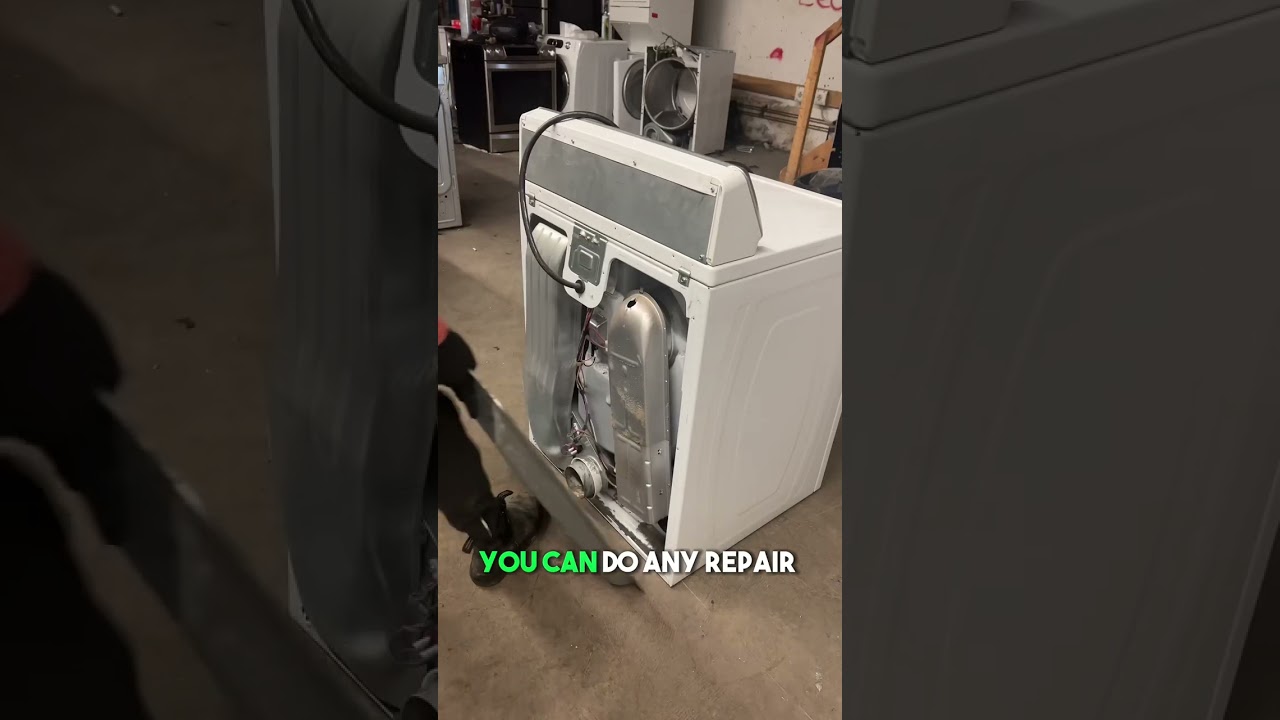 Is it worth repairing an electric tumble dryer? Tipseri