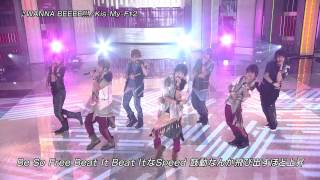 Download lagu FNS120808 Kis My Ft2 WANNA BEEEE!!!1440x1080i mp3