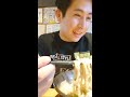 プロテインラーメン食べる!