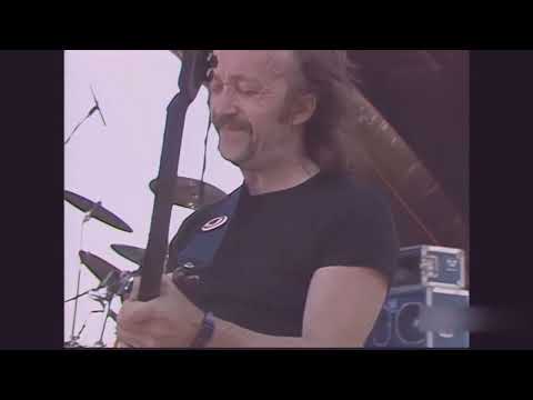 The Groundhogs - Tony McPhee - Live at the Anti WAA Festival (1989) Hard Psychedelic Blues Rock