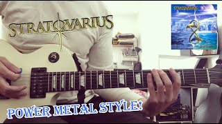 Phoenix (Stratovarius) - Guitar Cover - Power Metal Style