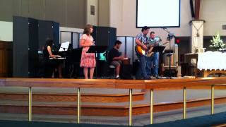 Jesus My Redeemer (unplugged) - Chris Tomlin (cover) - TUMCworship Band