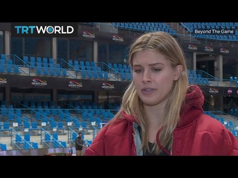 Eugenie Bouchard calls Maria Sharapova a "cheater"