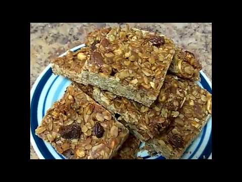 Healthy Nut Bars
