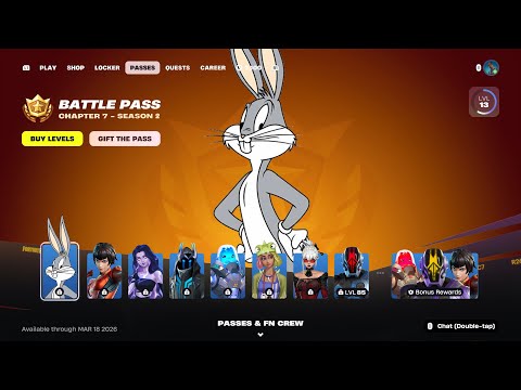 Fortnite Chapter 7 Season 2 Battle Pass