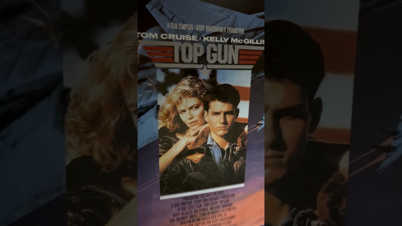 TOP GUN Original Movie Poster