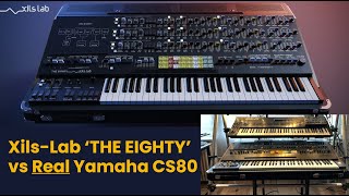 Video thumbnail for Xils-lab ‘The Eigthty’ against real Yamaha CS80. Damn Close! by Jose's Vintage Keys
