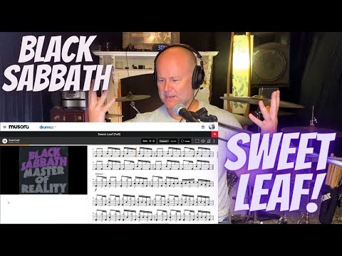Drum Teacher Reacts: BILL WARD | Black Sabbath - 'Sweet Leaf'