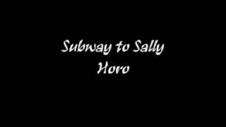 ♫ Subway to Sally - Horo ♫