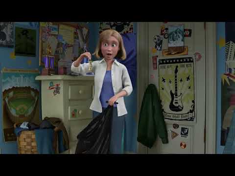 Toy Story 3 | Andy's Toys Are Mistaken For Trash And Thrown Out