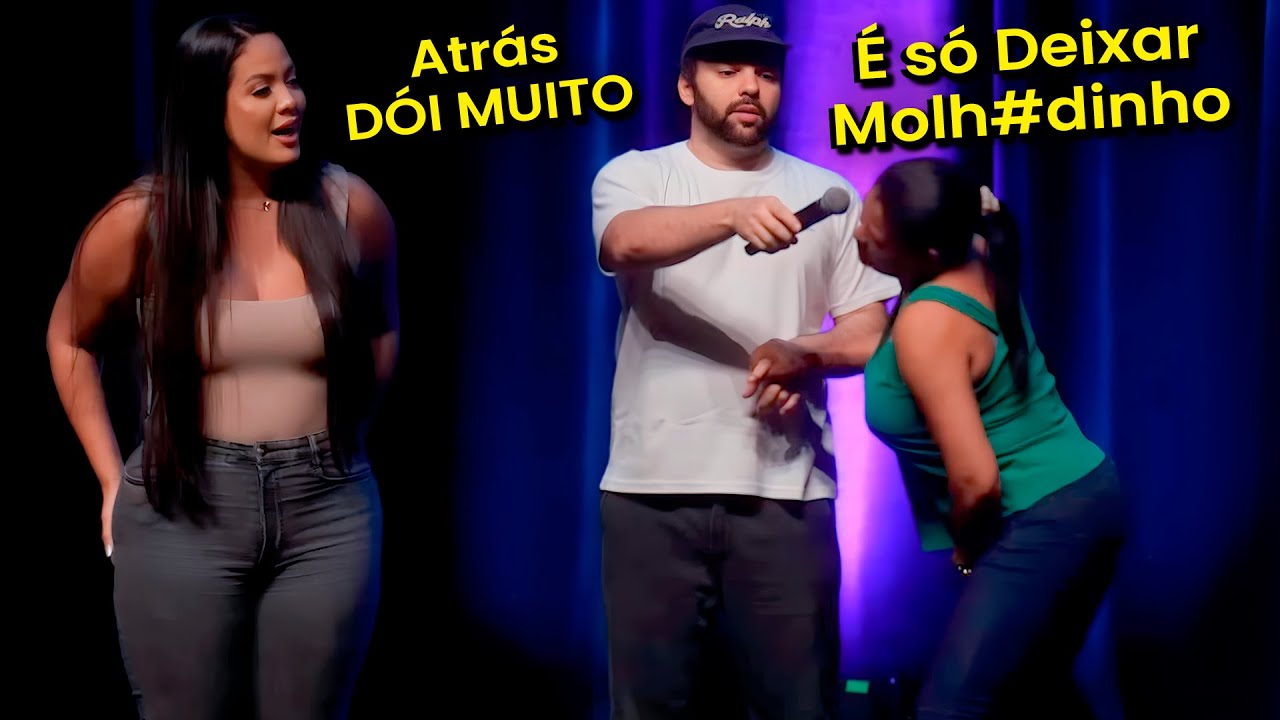 Show Novo com Raphael Ghanem em Recife Vai Te Supreender kkk