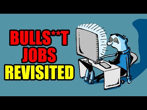 Bulls**t Jobs and the Ever Elusive 15-Hour Work Week (Revisited)
