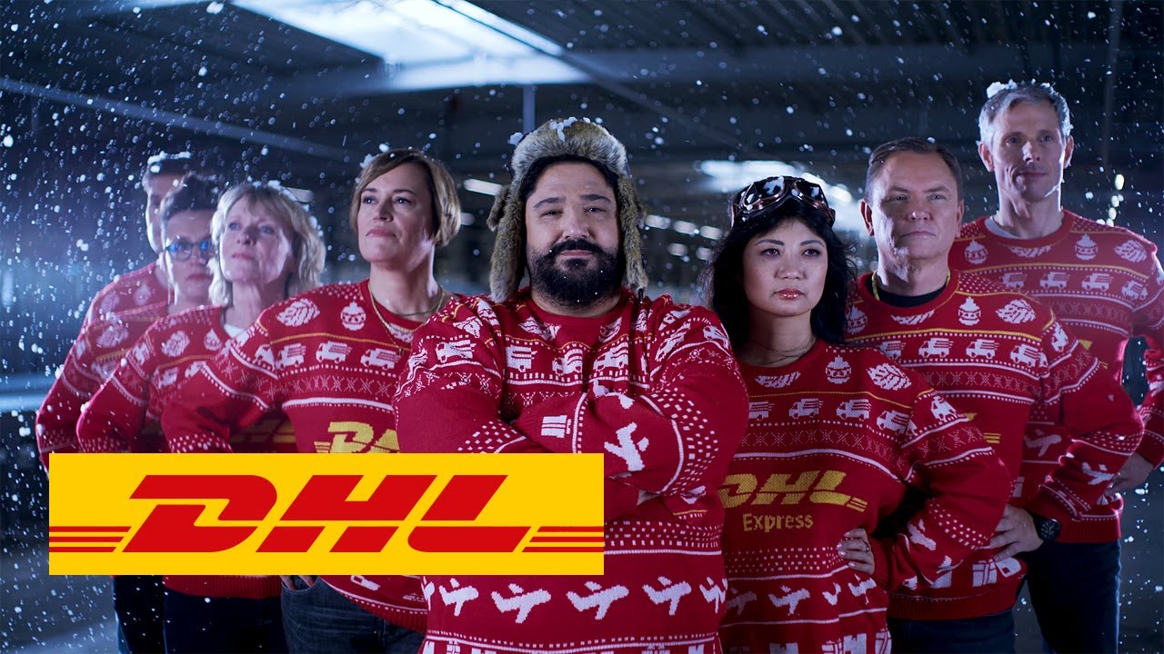 Merry Christmas 2025 vom Team DHL Express Deutschland
