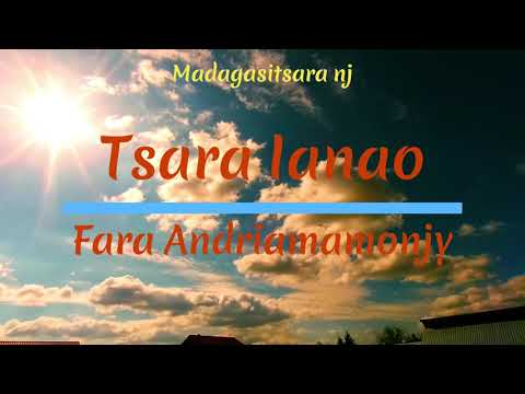 Tsara Ianao Fara AndriamamonjyKaraoké