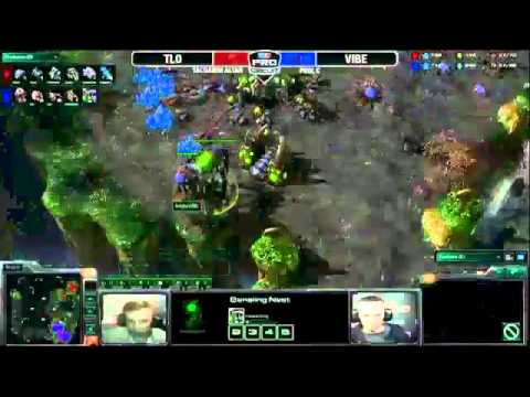 MLG Columbus 2011 - tlo vs vibe - game 1/2 - ZvT