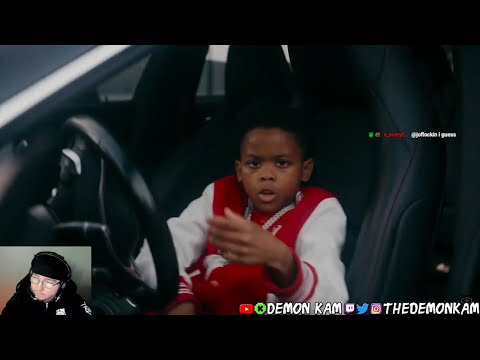 Demon Kam Reacts to Baby Gee Ft. Lil RT - In Too Deep (Music Video) [Shot by @Mookiemadface]