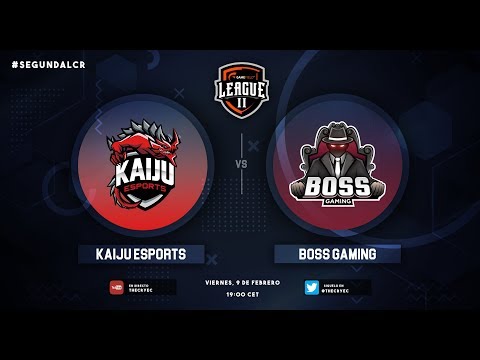 Kaiju eSports vs Boss Gaming - Gamefield League II | Segunda División | Directo con TheCryEc
