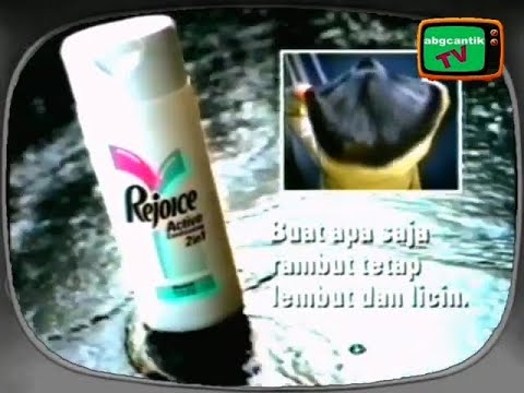 Rejoice Active Conditioning 2 in 1 "Dance" (Bahasa Melayu Ver.) 30s - Malaysia, 1995