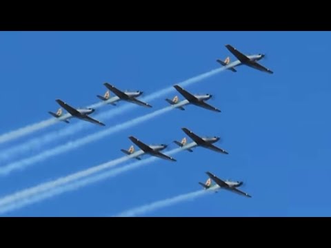 Smoke Squadron in the City of Analândia on 06/21/2025