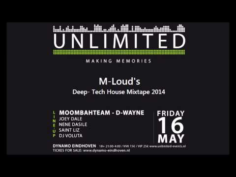 Unlimited 2014: Deep- Tech House Mixtape by M-Loud