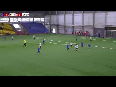 RFS Riga red – RFS Riga White | For 7 pl.  | U-11 | I